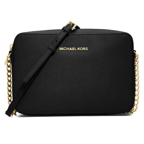 black crossbody michael kors bag|Michael Kors black crossbody purse.